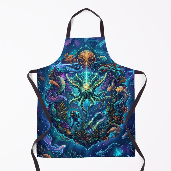 Item preview, Underwater Cosmic Encounter designed and sold by haroldchoffm.