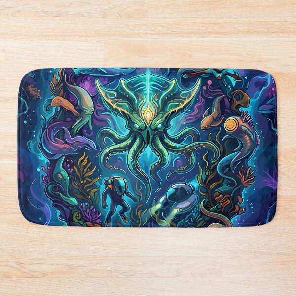 Item preview, Underwater Cosmic Encounter designed and sold by haroldchoffm.