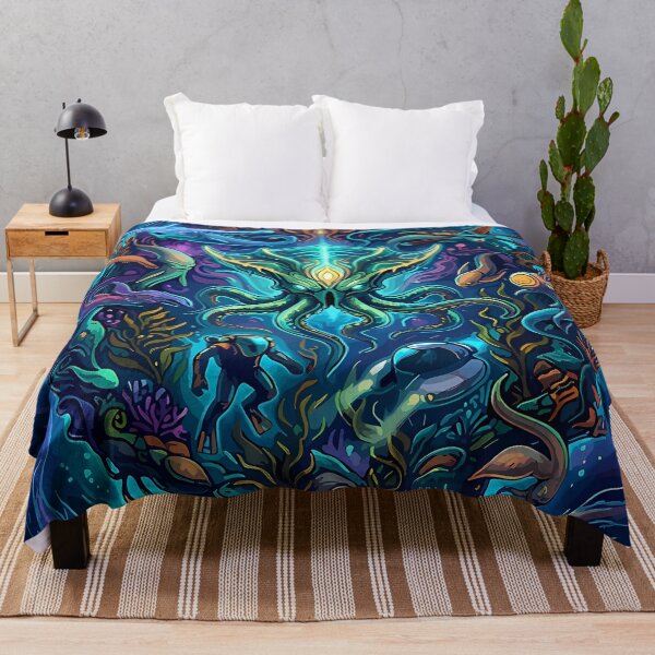 Item preview, Underwater Cosmic Encounter designed and sold by haroldchoffm.