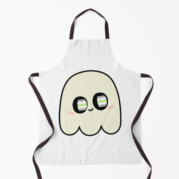 Item preview, Agender Ghost – Kawaii LGBTQ Pride Halloween designed and sold by Cannaxes Studio.