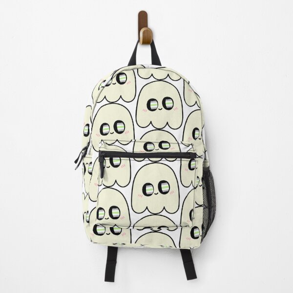 Item preview, Agender Ghost – Kawaii LGBTQ Pride Halloween designed and sold by Cannaxes Studio.
