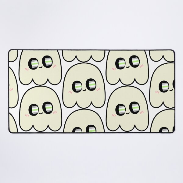 Item preview, Agender Ghost – Kawaii LGBTQ Pride Halloween designed and sold by Cannaxes Studio.