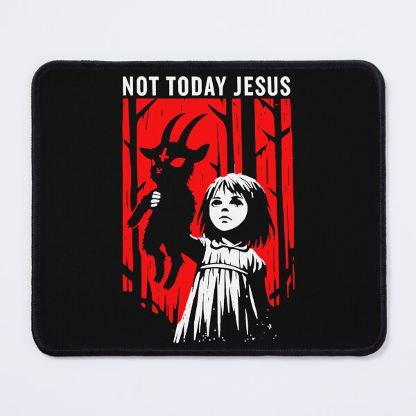 Item preview, Not Today Jesus designed and sold by goldsmithorders.