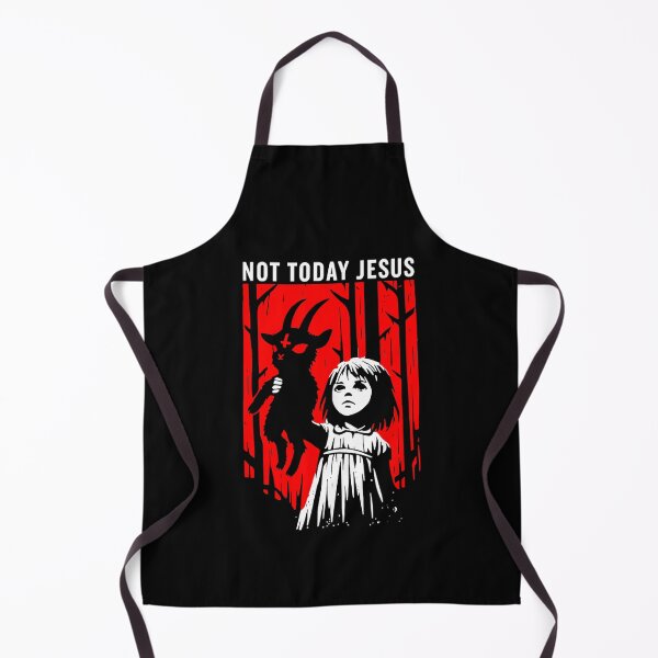 Item preview, Not Today Jesus designed and sold by goldsmithorders.