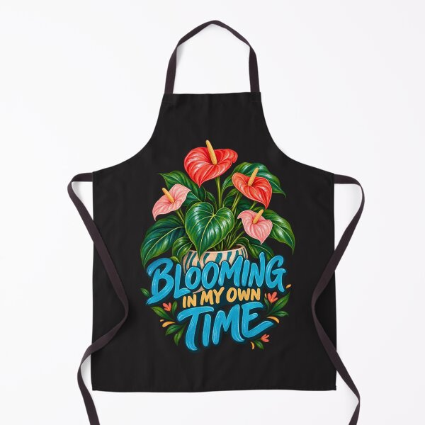 Item preview, Blooming in My Own Time Anthurium Plant Botanical Design designed and sold by AdicretorDesign.