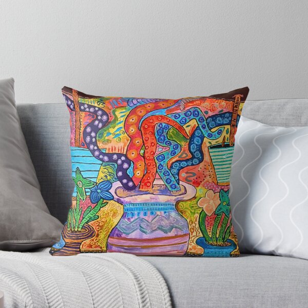 Item preview, "Domestic Disturbance" Original Painting designed and sold by darametzgerart.