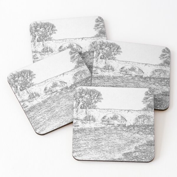 Item preview, Devil's Bridge and Stanley Bridge Kirkby Lonsdale designed and sold by ArtworkNorth.