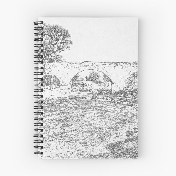 Item preview, Devil's Bridge and Stanley Bridge Kirkby Lonsdale designed and sold by ArtworkNorth.