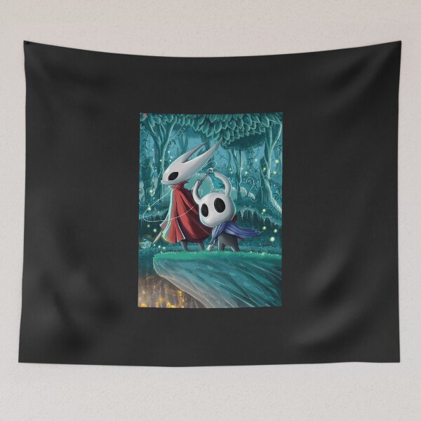 Item preview, Hollow Knight - The Knight x Hornet designed and sold by Inthestardust.