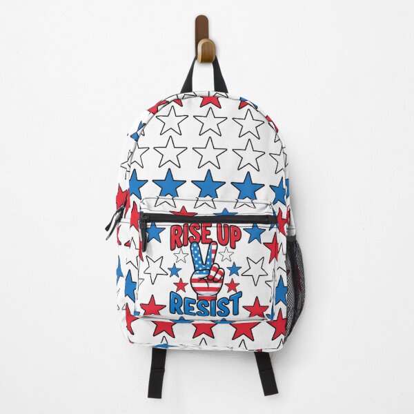 Item preview, RISE UP RESIST Patriotic Protest Design designed and sold by ArtDesignTp.