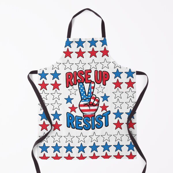 Item preview, RISE UP RESIST Patriotic Protest Design designed and sold by ArtDesignTp.