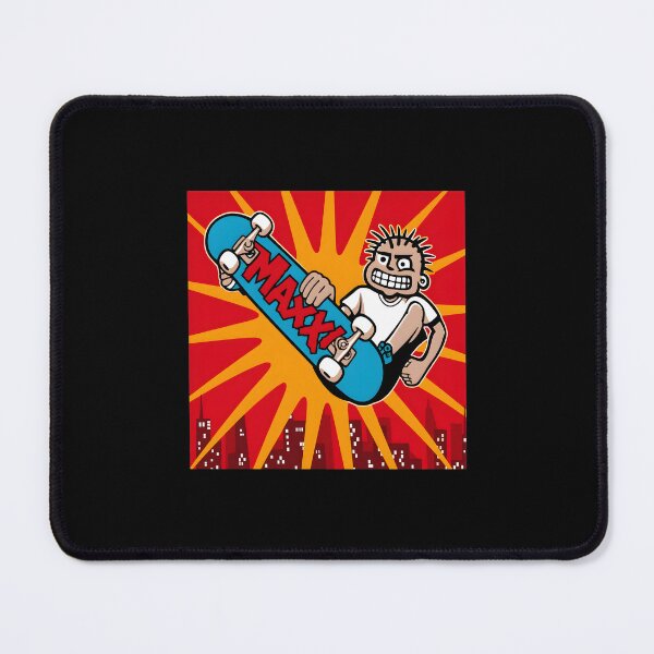 Item preview, MXPXS Skater Kid Punk Urban Sunburst designed and sold by EmericHawthorn.