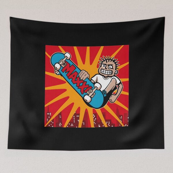 Item preview, MXPXS Skater Kid Punk Urban Sunburst designed and sold by EmericHawthorn.