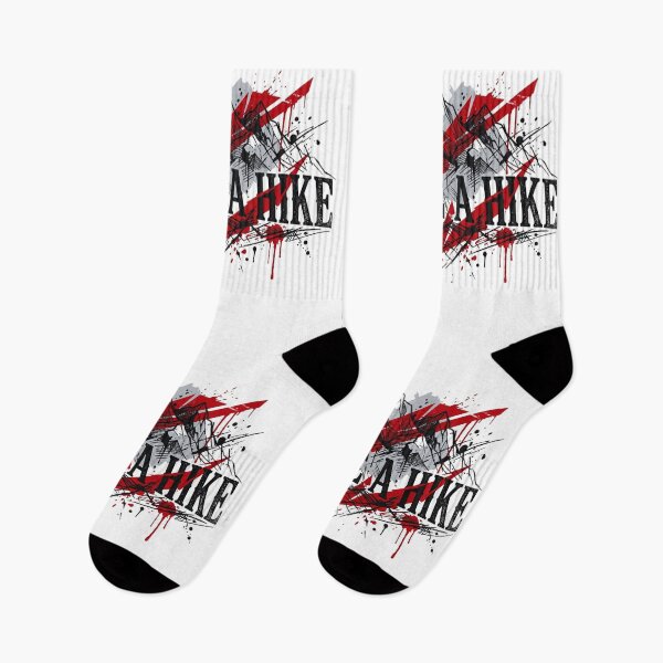 Artikelvorschau, Go Take a Hike Trash‐Polka Mountain Adventure Design entworfen und verkauft von GabeMountainArt.