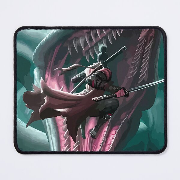 Item preview, Epic Battle with Sea Monster designed and sold by haroldchoffm.