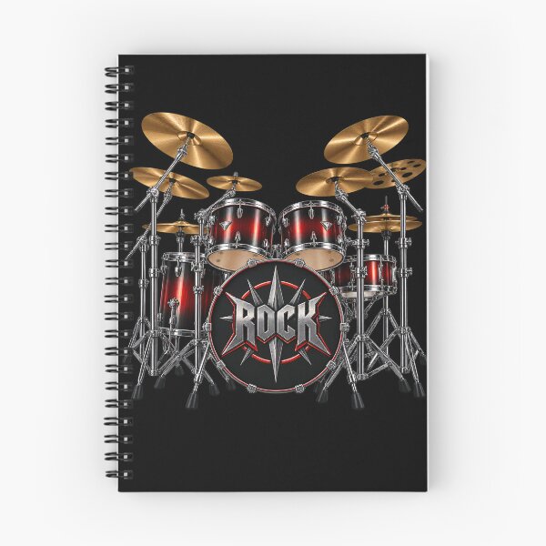 Item preview, Rock Music Drum Kit designed and sold by Moviebuff91.