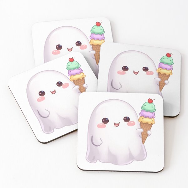 Item preview, Sweet Scoop Ghost designed and sold by Stylestickers55.