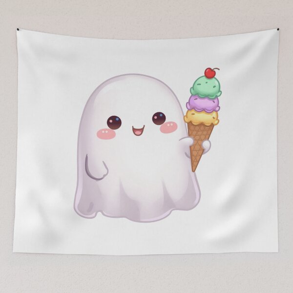 Item preview, Sweet Scoop Ghost designed and sold by Stylestickers55.