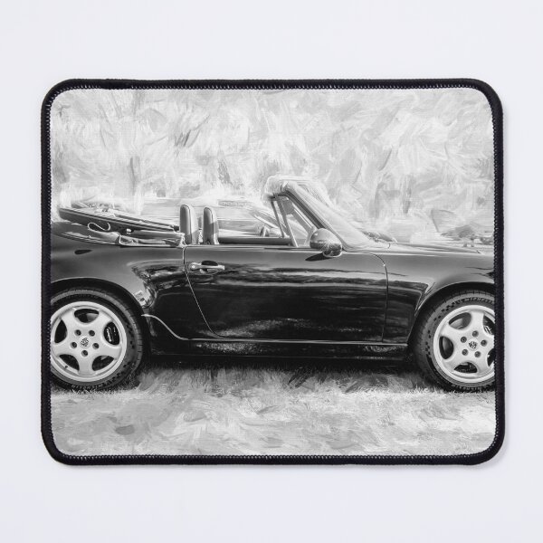 Item preview, 1990 Black 911 Carrera 2 Cabriolet designed and sold by RichFrancoCars.