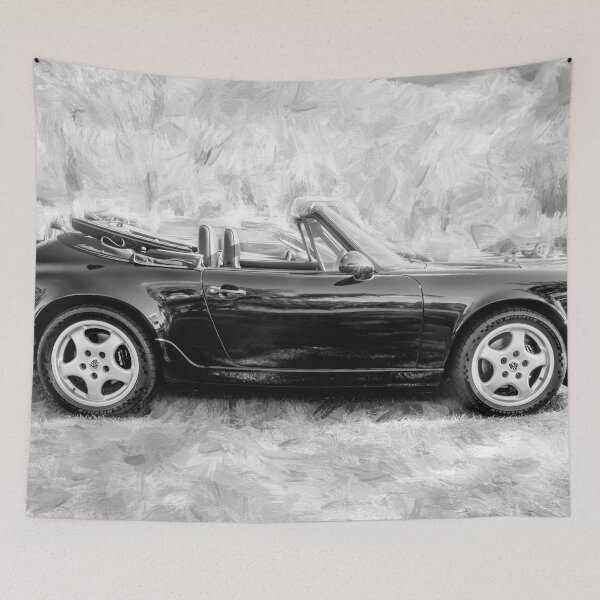 Item preview,  1990 Black 911 Carrera 2 Cabriolet designed and sold by RichFrancoCars.
