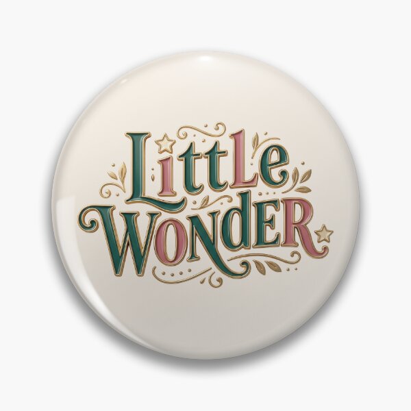Item preview, Little Wonder – A loving saying for little miracles designed and sold by Girih.
