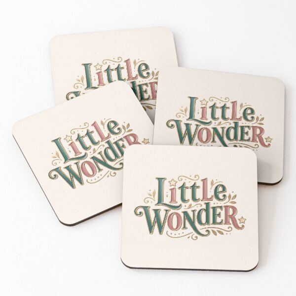 Item preview, Little Wonder – A loving saying for little miracles designed and sold by Girih.