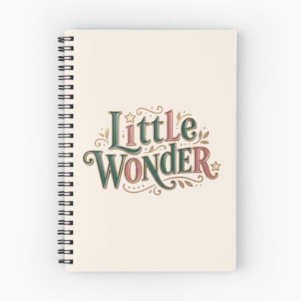 Item preview, Little Wonder – A loving saying for little miracles designed and sold by Girih.