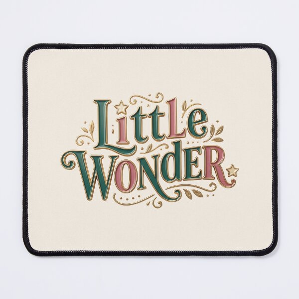 Item preview, Little Wonder – A loving saying for little miracles designed and sold by Girih.