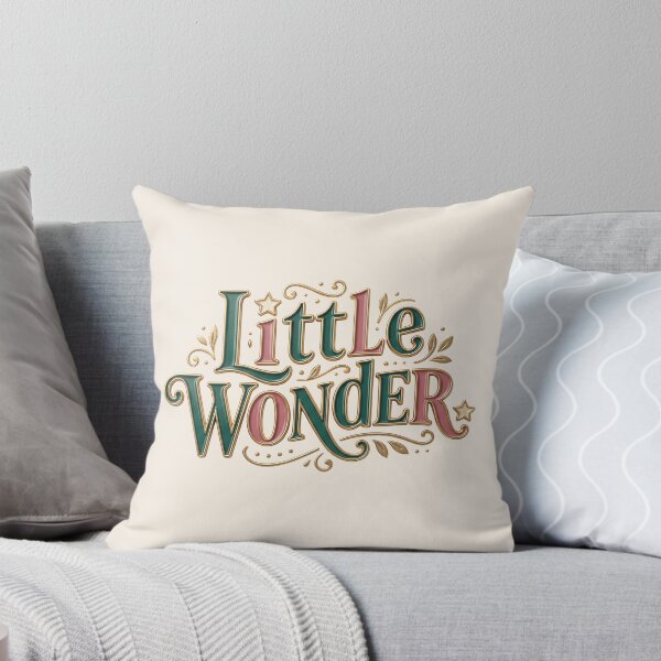 Item preview, Little Wonder – A loving saying for little miracles designed and sold by Girih.