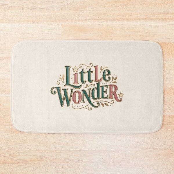 Item preview, Little Wonder – A loving saying for little miracles designed and sold by Girih.