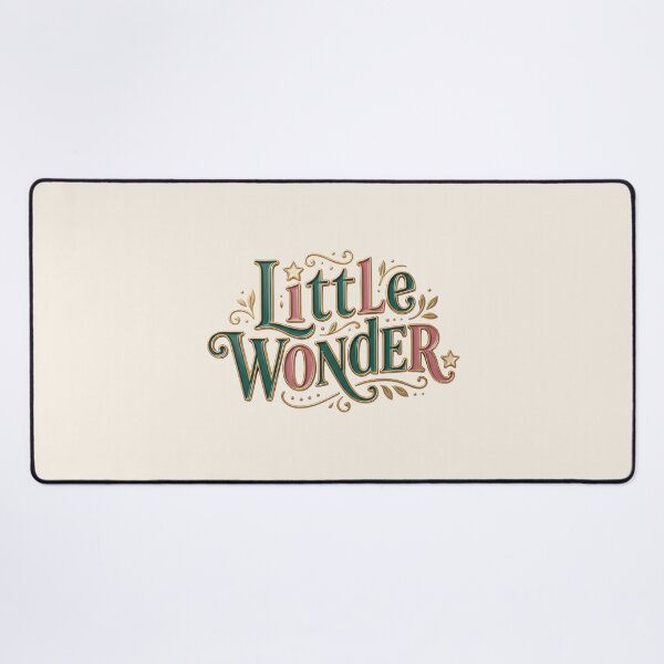 Item preview, Little Wonder – A loving saying for little miracles designed and sold by Girih.