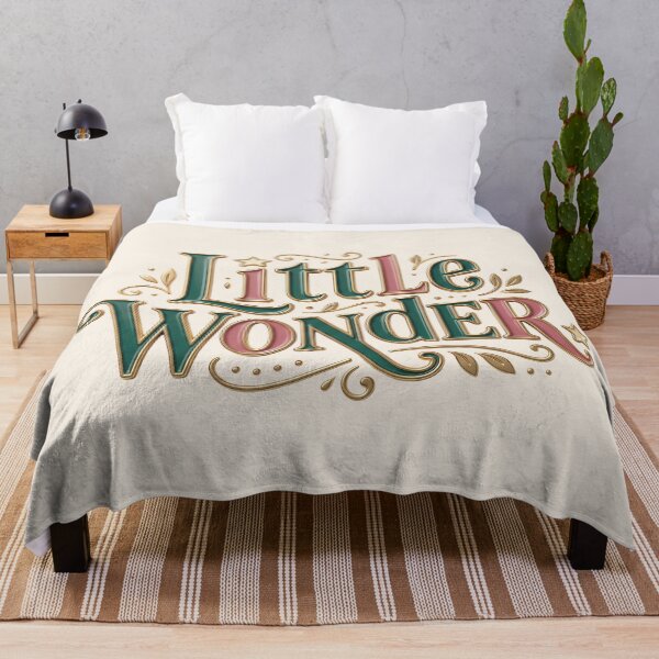 Item preview, Little Wonder – A loving saying for little miracles designed and sold by Girih.