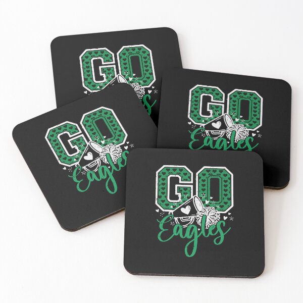 Item preview, Go Eagles Football Team School Cheerleading Fan Pride designed and sold by nryum.