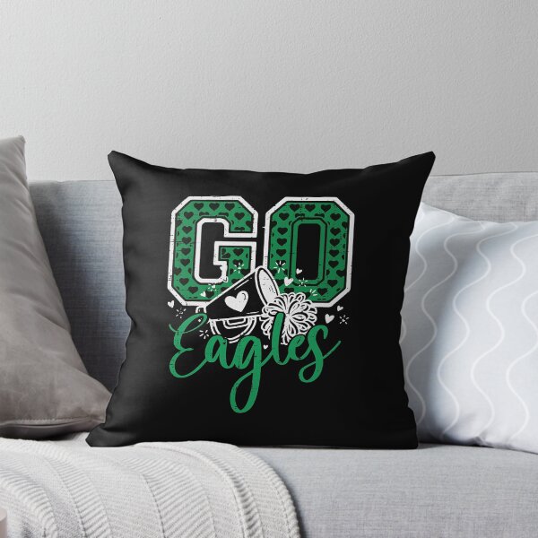 Item preview, Go Eagles Football Team School Cheerleading Fan Pride designed and sold by nryum.