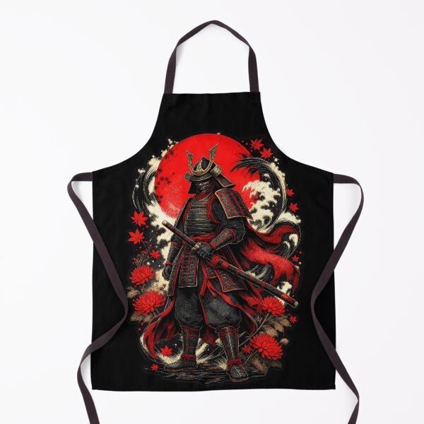 Item preview, Crimson Ronin Samurai Warrior With Katana Sword designed and sold by Horizon-Design.