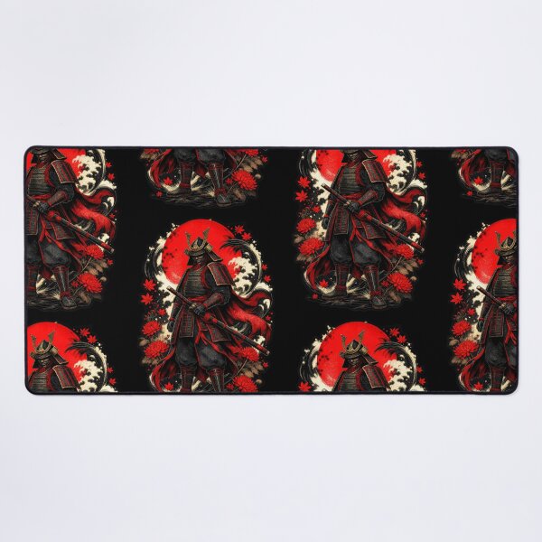 Item preview, Crimson Ronin Samurai Warrior With Katana Sword designed and sold by Horizon-Design.
