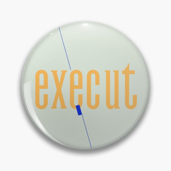 Item preview, Execute. Action Over Words designed and sold by Tom-Apex-Art.