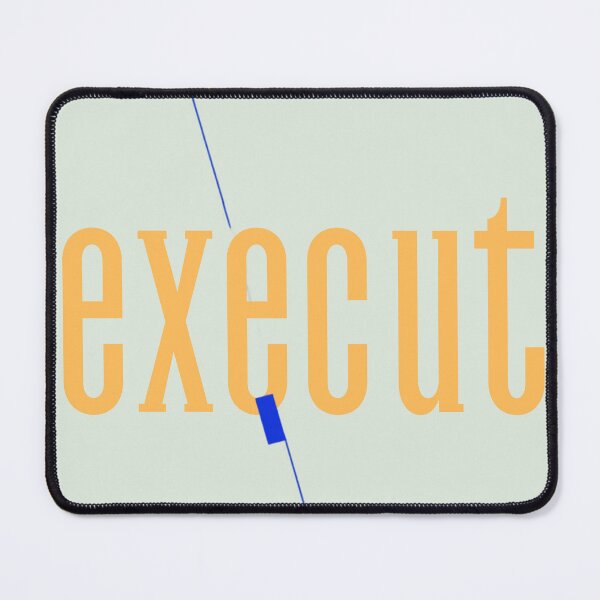 Item preview, Execute. Action Over Words designed and sold by Tom-Apex-Art.