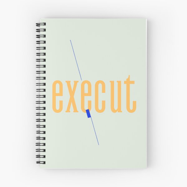 Item preview, Execute. Action Over Words designed and sold by Tom-Apex-Art.