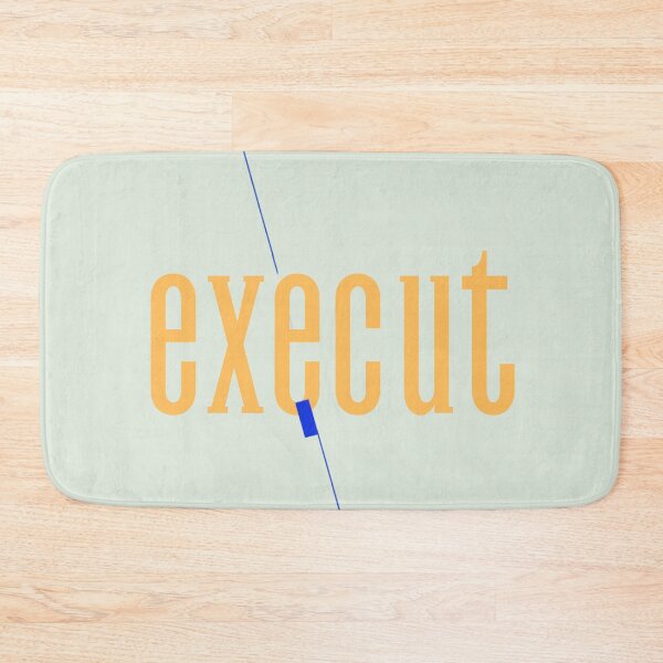 Item preview, Execute. Action Over Words designed and sold by Tom-Apex-Art.