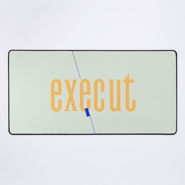 Item preview, Execute. Action Over Words designed and sold by Tom-Apex-Art.