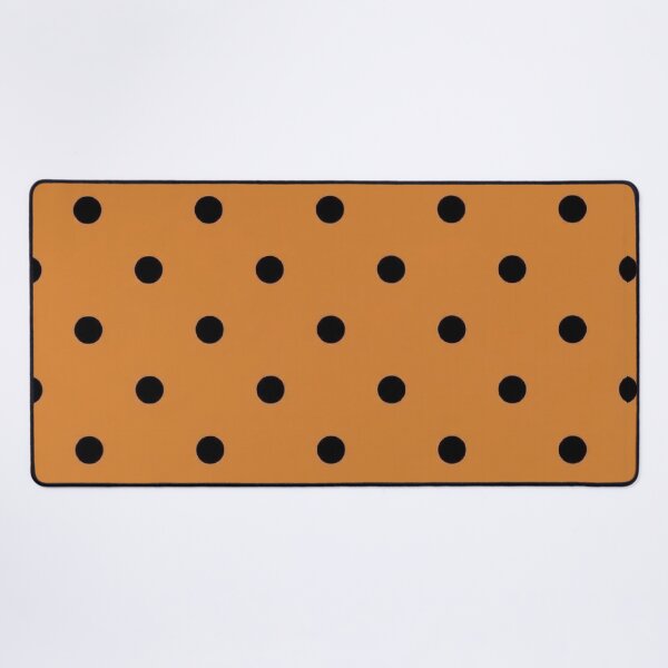 Item preview, Orange and Black Polka Dot 2026 Polka Dots Trend Pattern / Best Selling 2026 Tiktok Trend Aesthetic Girl Y2k Coquette Pinterest Girl Mini Dress / Top / Phone Case / Halloween designed and sold by TeenLake.