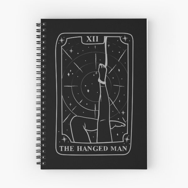 Item preview, The Hanged Man tarot card design designed and sold by marmaladex.