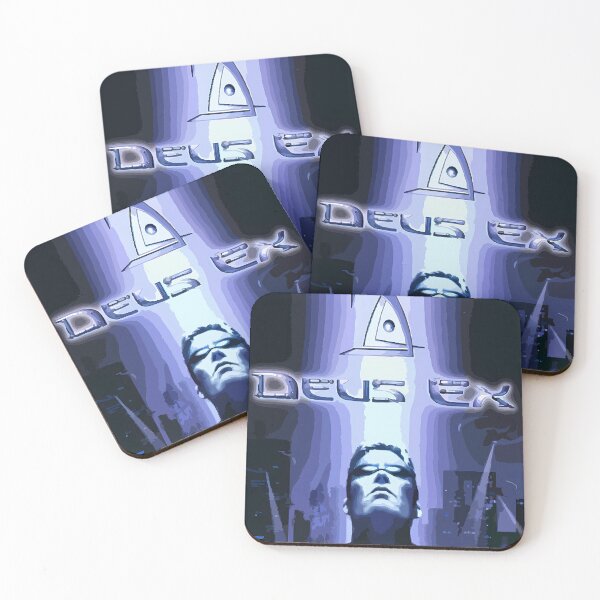 Item preview, DeusEx Video Game Cover designed and sold by haroldchoffm.