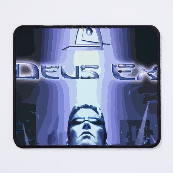Item preview, DeusEx Video Game Cover designed and sold by haroldchoffm.