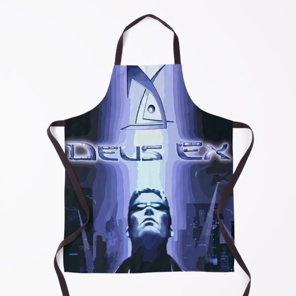 Item preview, DeusEx Video Game Cover designed and sold by haroldchoffm.