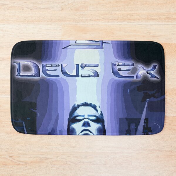 Item preview, DeusEx Video Game Cover designed and sold by haroldchoffm.