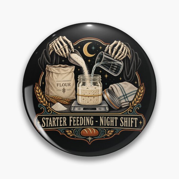 Item preview, Starter Feeding Night Shift designed and sold by AMICO77.
