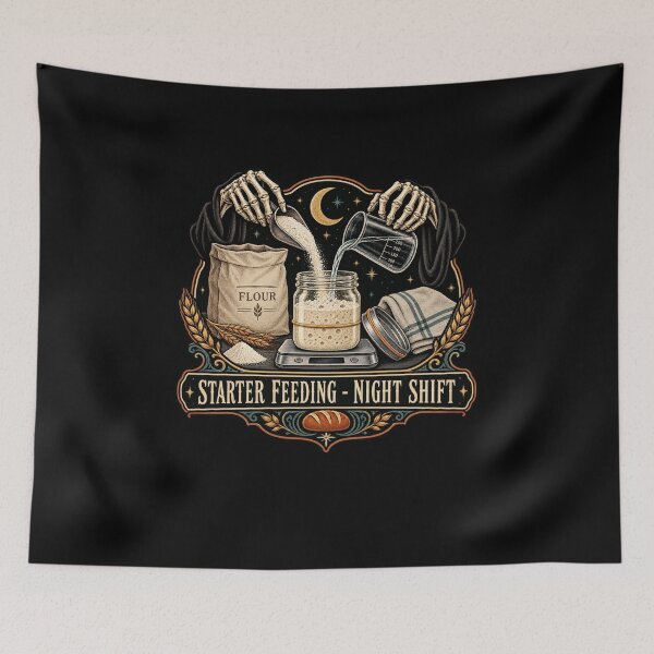 Item preview, Starter Feeding Night Shift designed and sold by AMICO77.