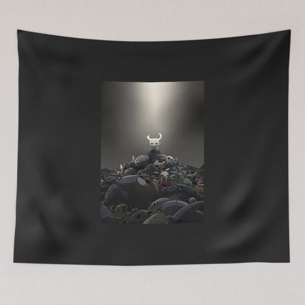 Item preview, Hollow Knight - The Knight designed and sold by Inthestardust.
